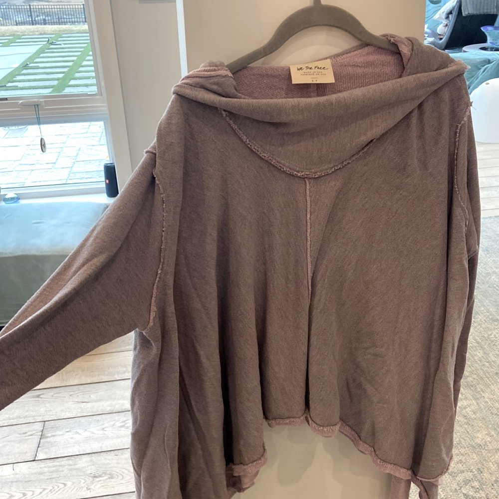 Free People Hoodie